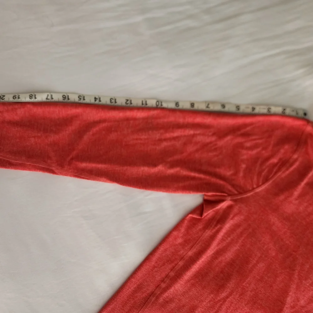 Nike Red Long Sleeve Shirt - Picture 9 of 9